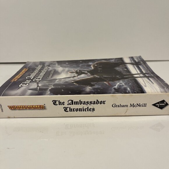 THE AMBASSADOR CHRONICLES (Warhammer), by Graham McNeill, 2005 Black Library TPB - Picture 3 of 9